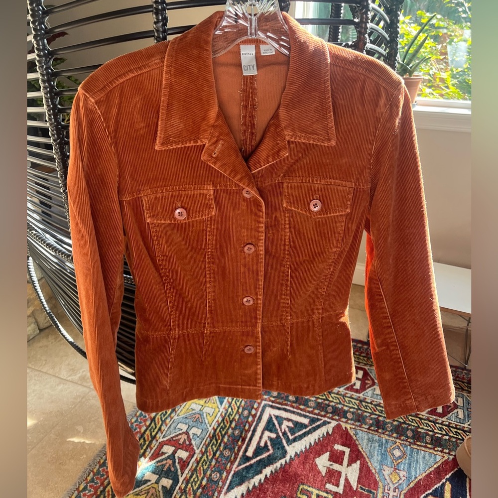DKNY Corduroy Jacket